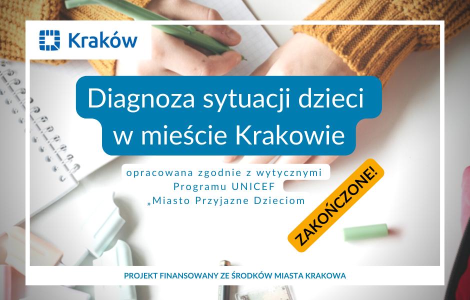 Diagnoza sytuacji dzieci w Krakowie